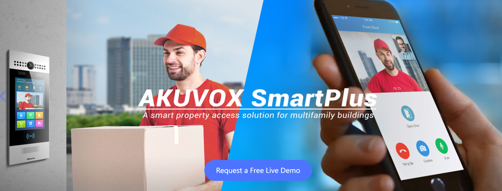 Akuvox cloud licentie