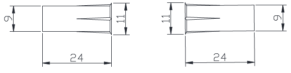 LC-MC9242 Inbouw magneetcontact