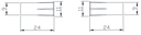 LC-MC9242 Inbouw magneetcontact