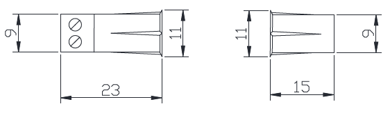 LC-MC9242 Inbouw magneetcontact