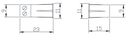 LC-MC9242 Inbouw magneetcontact