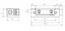 Onsluiter Serie 3 Fail safe met contact