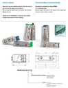 Ontsluiter Serie 5 Fail safe met contact met geleiding - 5E8Z21