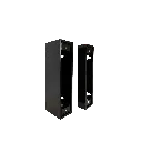 LC-MS1000PH Opbouwbehuizing voor LC-MS1000P-SET - Gecoat_.webp