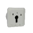 Sleutelschakelaar opbouw - inbouw.webp