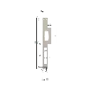 Voorplaat L38 omkeerbaar inox.webp