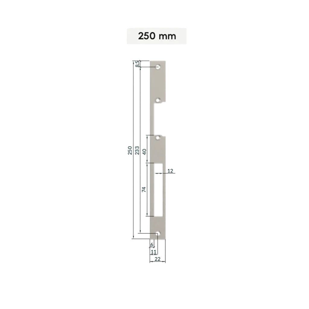 Voorplaat L29 Omkeerbaar inox.webp