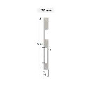 Voorplaat L29 Omkeerbaar inox.webp