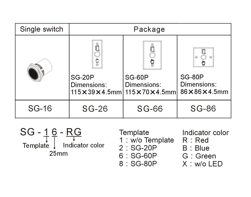 SG-20P