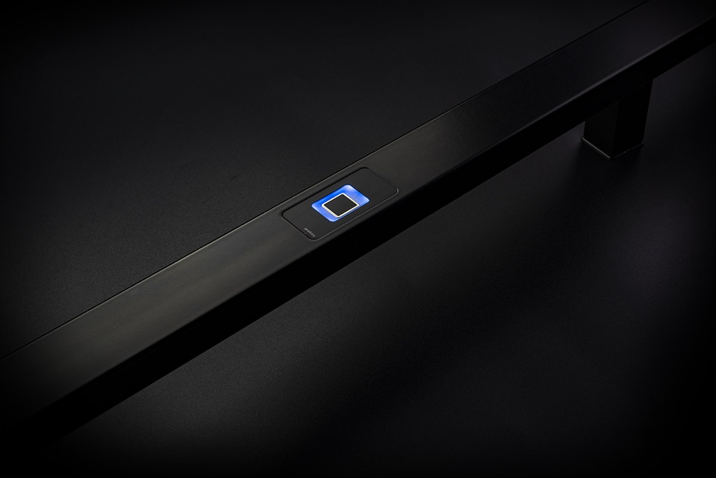 dLine trekker 120cm zwart