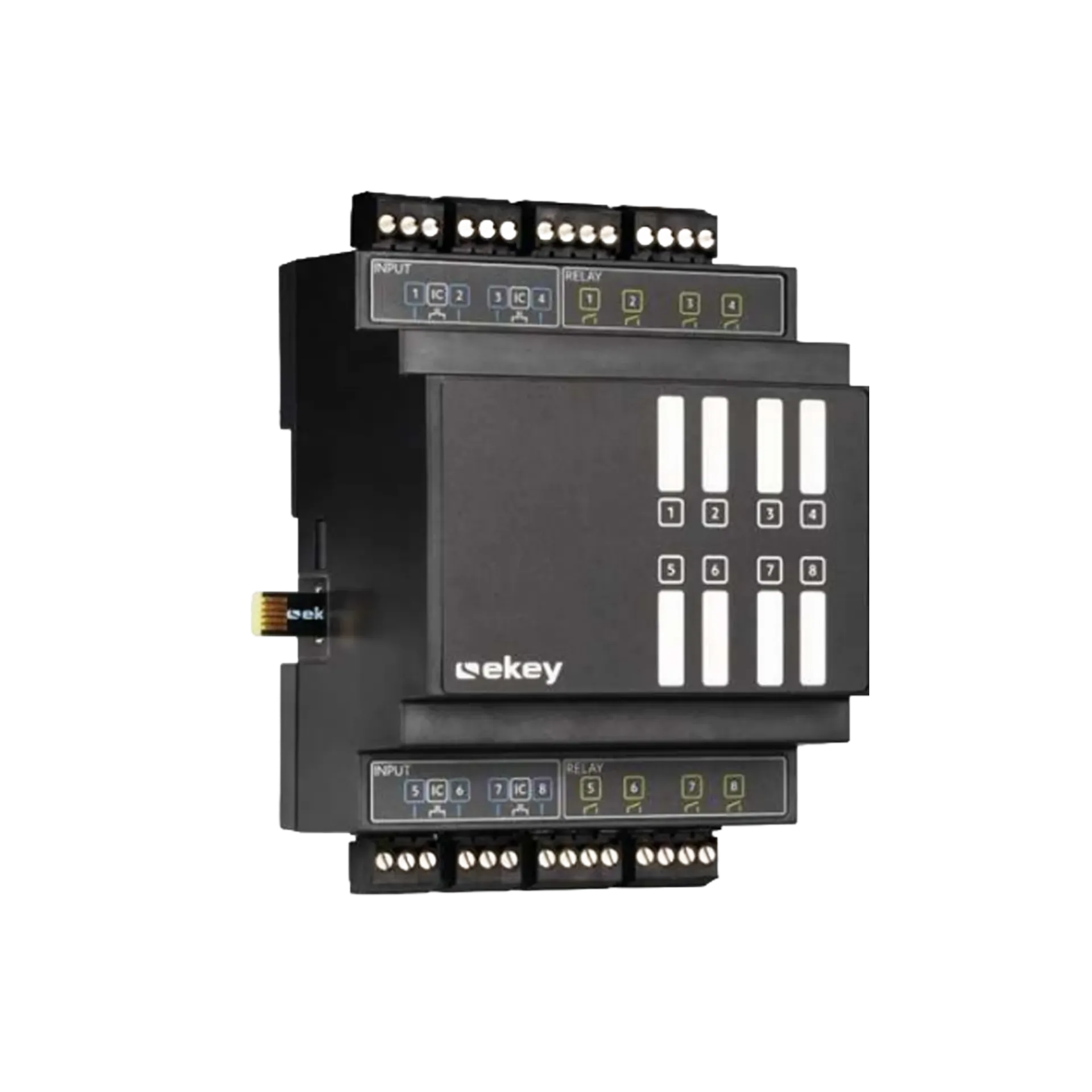 ekey  controller extension 8 relays 8 inputs DRM
