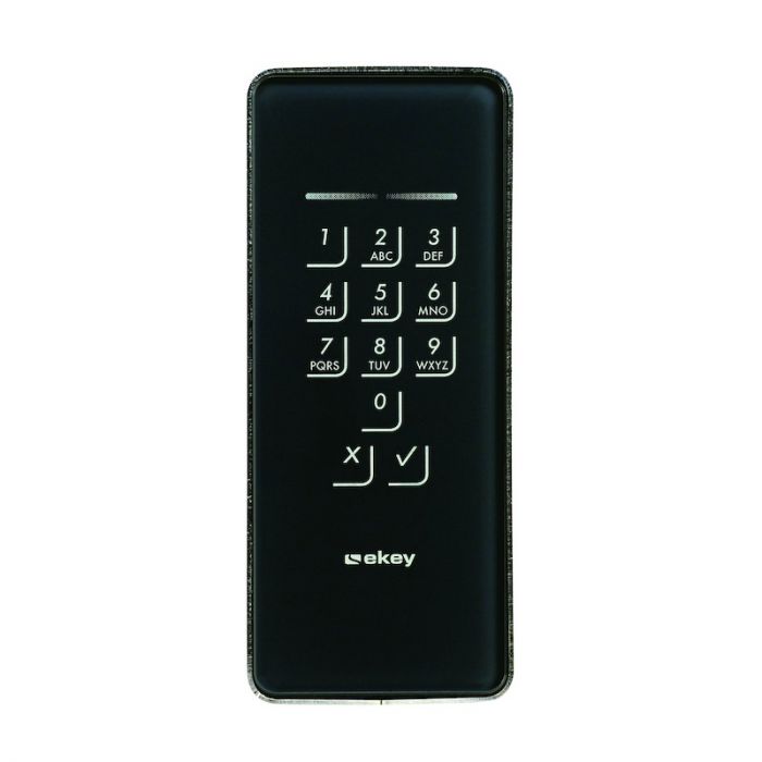 Mounting frame keypad
