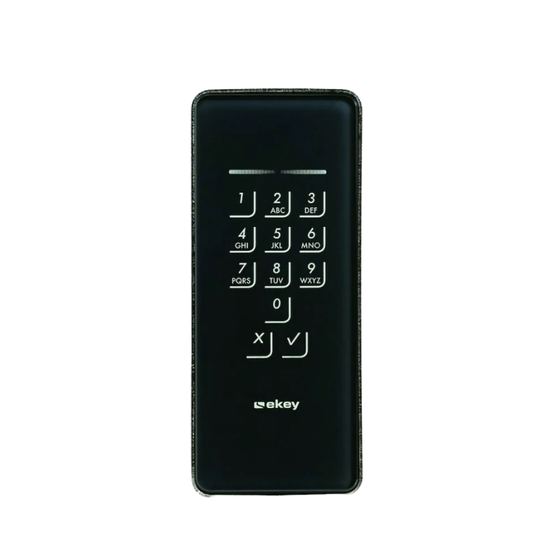 Mounting frame keypad