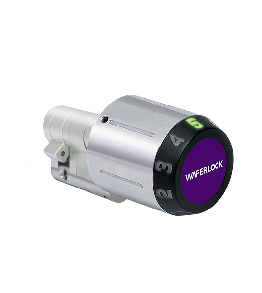 Elektronische cilinder met PIN code
