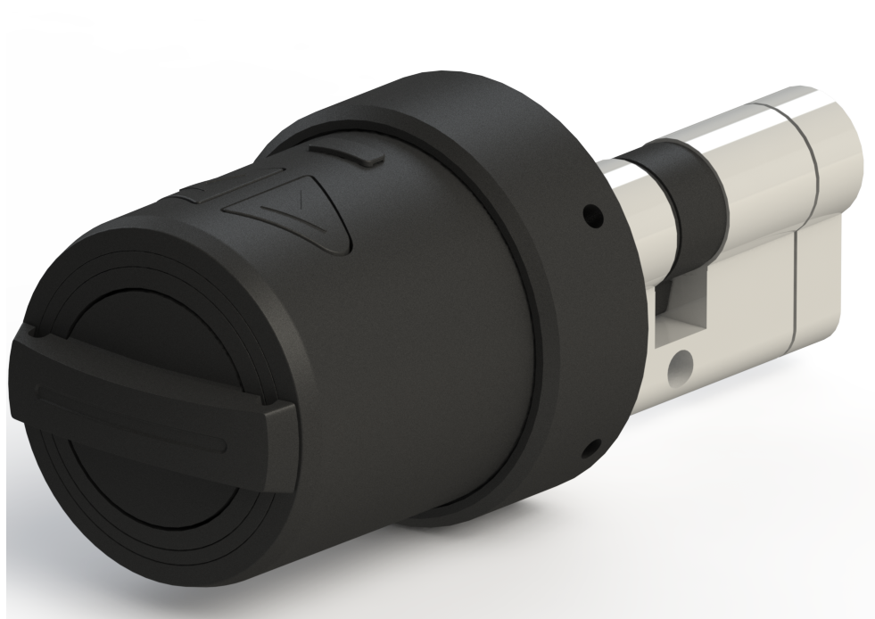 [Utopic OKA Zwart v2] Utopic OKA Motorcilinder V2 (Zwart)