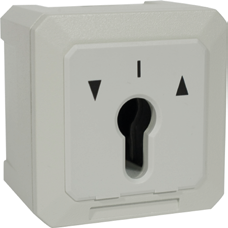 [LC-SIO100] Sleutelschakelaar opbouw / inbouw (Zonder cilinder)