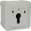 Sleutelschakelaar opbouw / inbouw