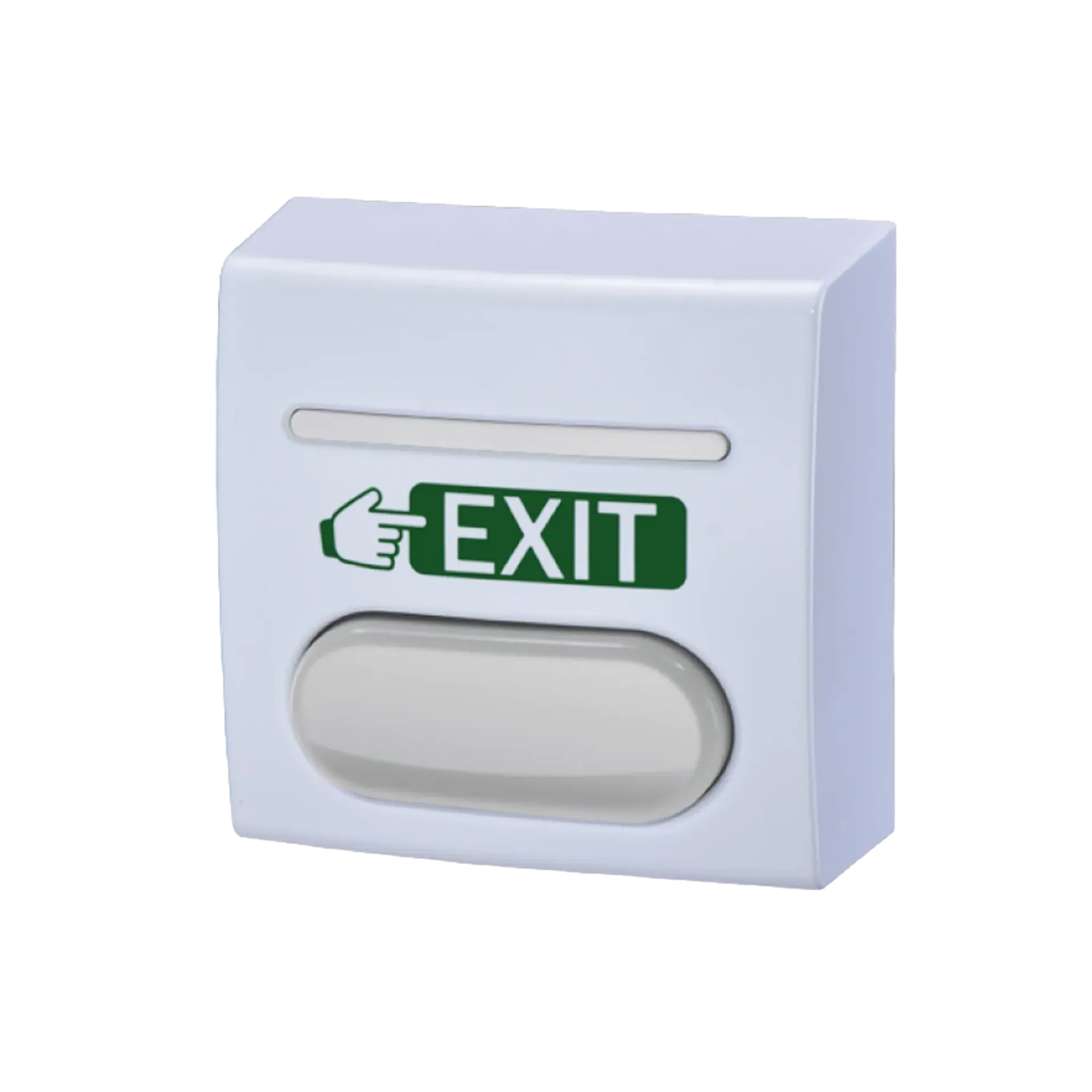 Exit Drukknop wit
