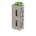 [5EM6Z21] 5EM Serie Elektrische Ontsluiter – Fail-secure – 10.000 N – Stalen uitvoering (Met contact & geleiding)