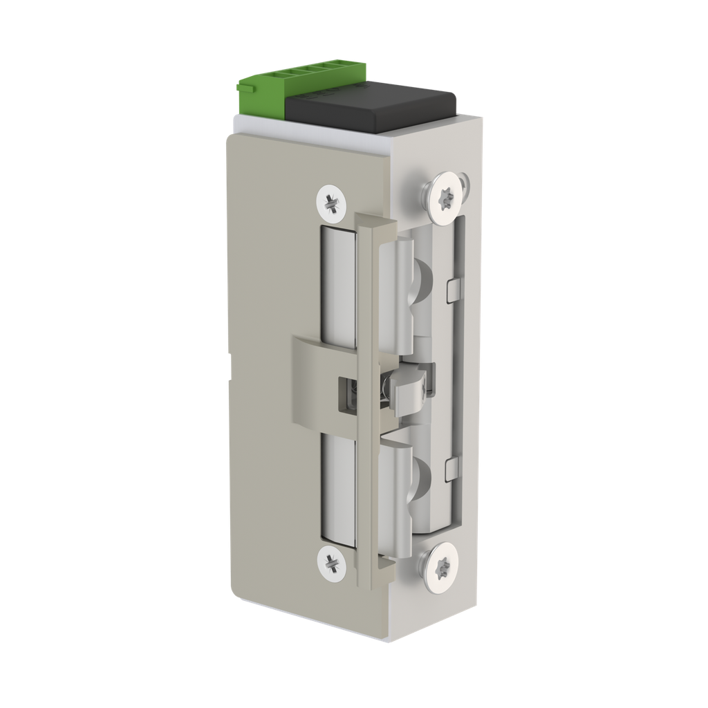 [3EM8Z21] 3EM8Z21 Elektrische Ontsluiter – Fail-safe – 10.000 N – Met contact en geleiding  – Stalen uitvoering