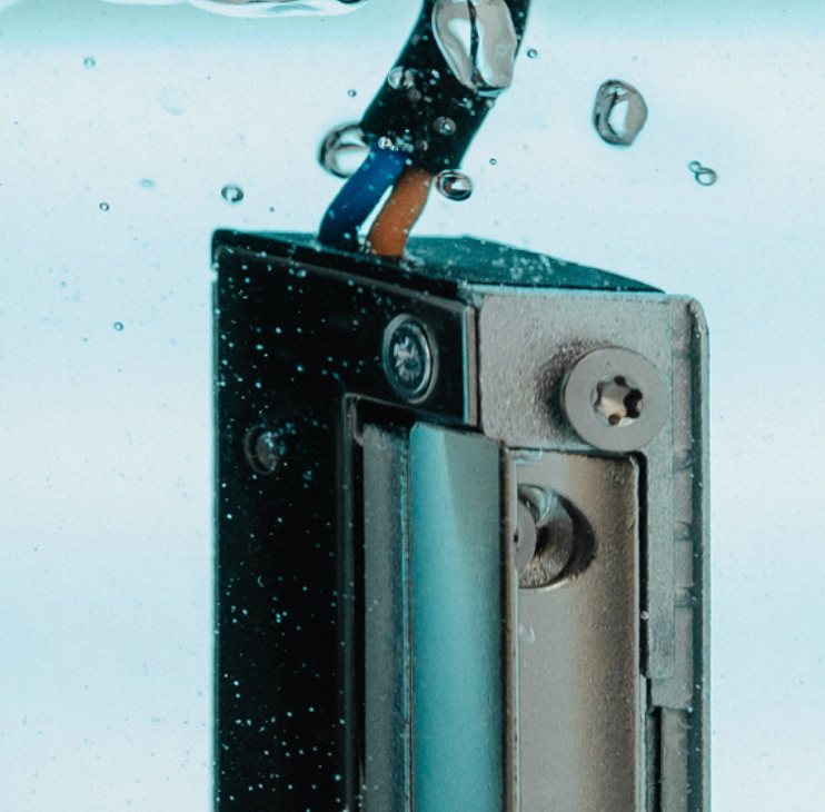 5EW8Z10 Ontsluiter waterbestendig Serie 5 Fail safe met contact