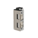 [5E8Z21] 5E Serie Elektrische Ontsluiter – Fail-safe – 5.800 N (Met contact met geleiding)