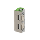 [5E6Z21] 5E Serie Elektrische Ontsluiter – Fail-secure – 5.800 N (Met contact met geleiding)