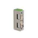 [5E1Z21] 5E Serie Elektrische Ontsluiter – Fail-secure – 5.800 N (Met mechanische ontgrendeling + geleiding)