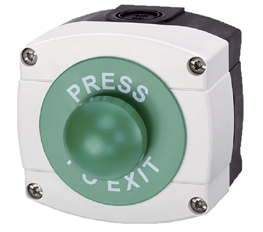 SW-100  Waterbestendige drukknop