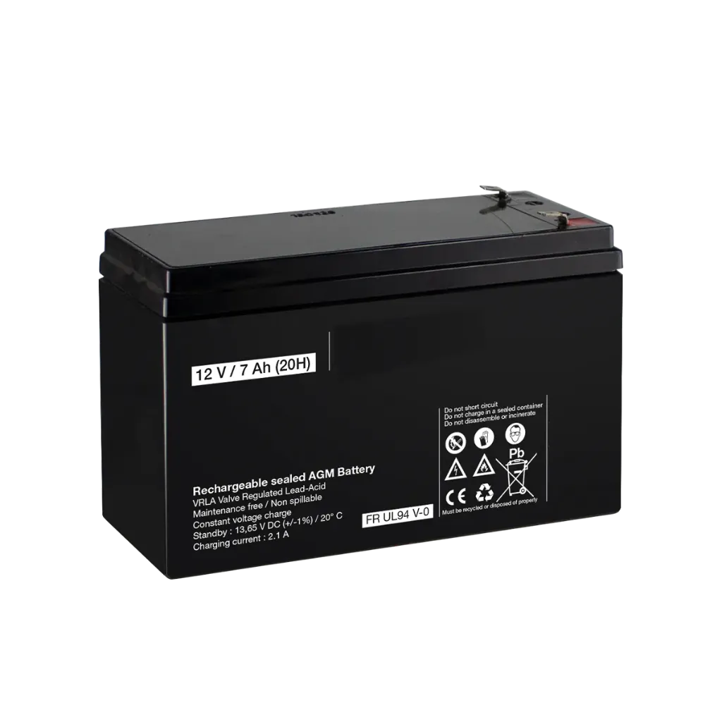LCFX1207 Oplaadbare batterij