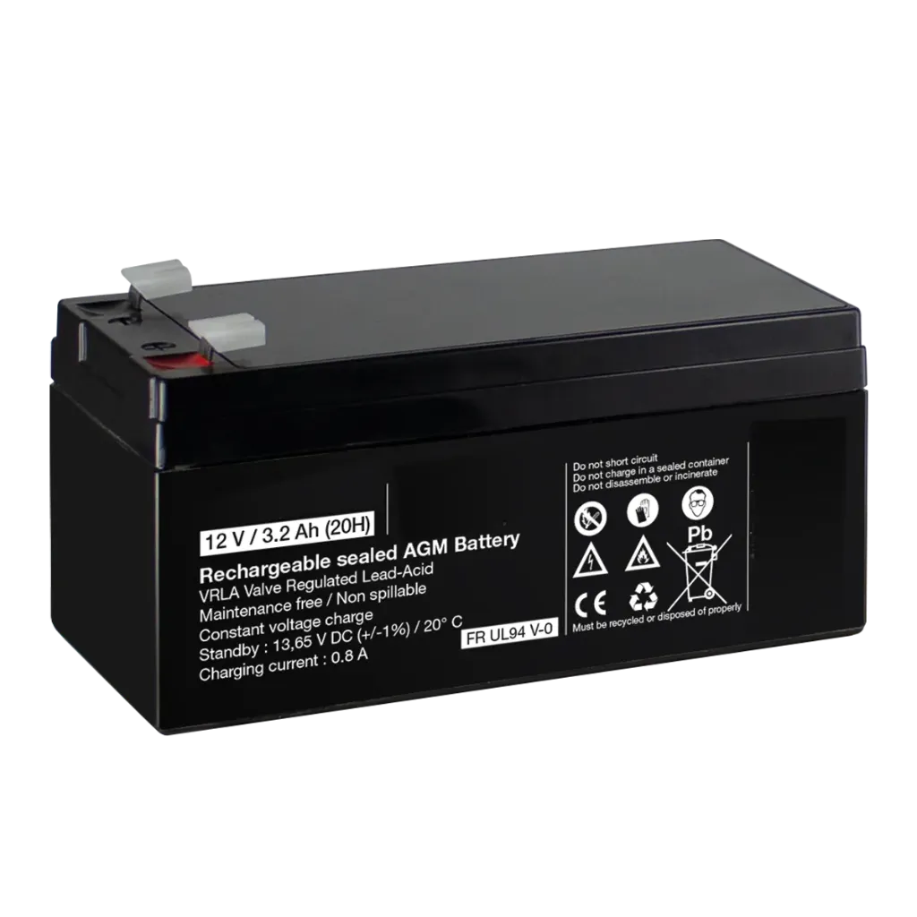 LCFX123.2 Oplaadbare batterij