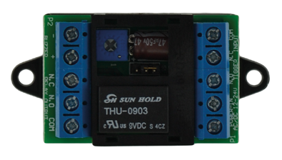 LCTR200 Tijdsrelais Delay ON