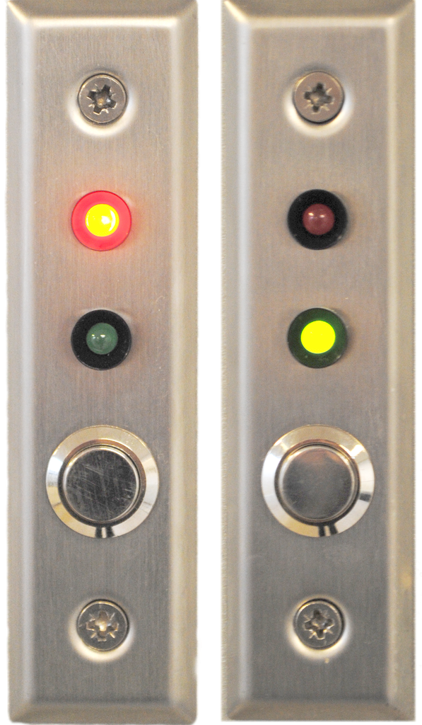 DSW-05PB  deurstandsignalering met drukknop