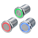 SG-16  Drukknop met LED en zoemer