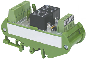 LCRMD24 Ontdubbelingsmodule op DIN-rail