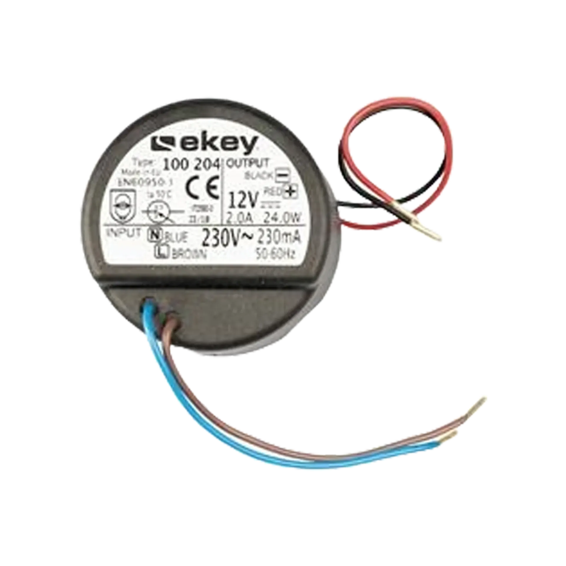 [100204] Voeding voor in montagepotje (12V DC)