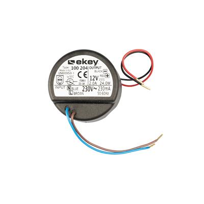 [100204] Voeding voor in montagepotje (12V DC)