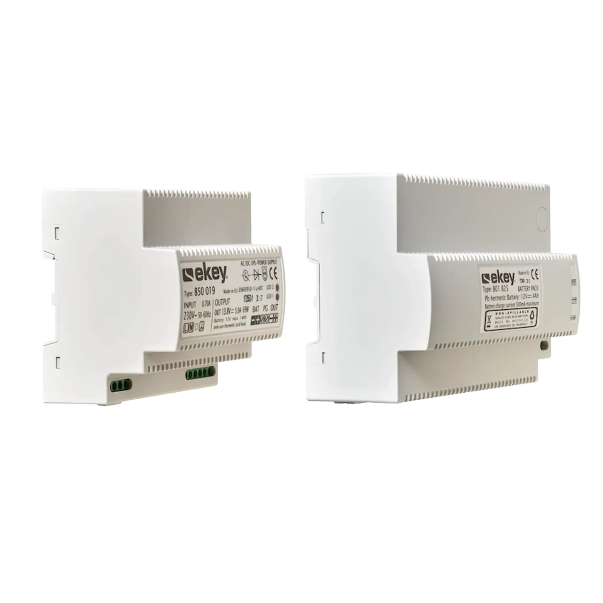 [101559] UPS Din rail (12V DC)