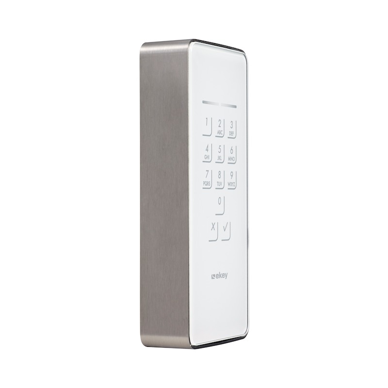 Mounting frame keypad