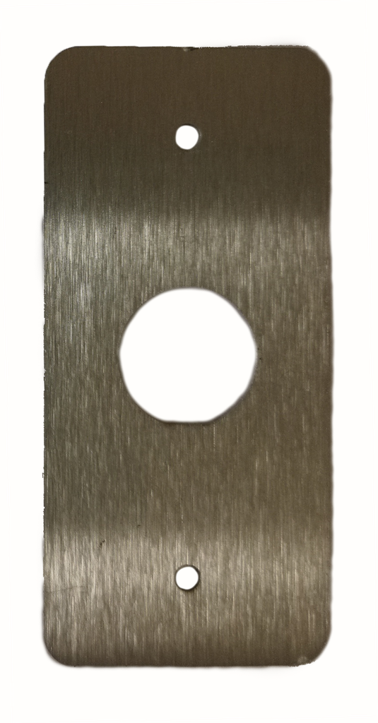 Voorplaatje opbouwbehuizing