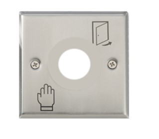 [SG-80P] SG-P  achterplaat voor SG-16 (Vierkant)