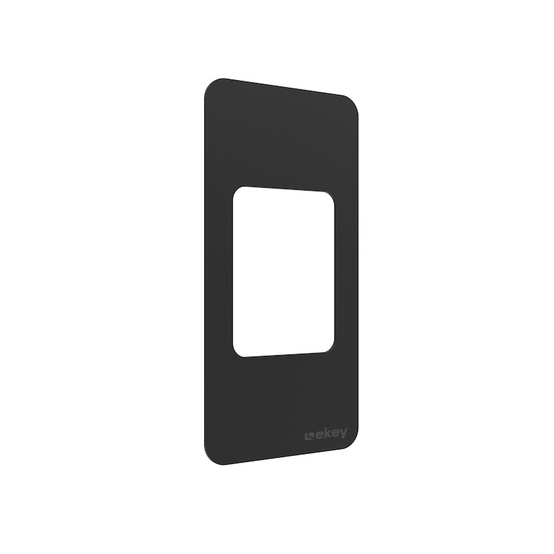 [201102] dLine design element deurtrekker (Zwart)