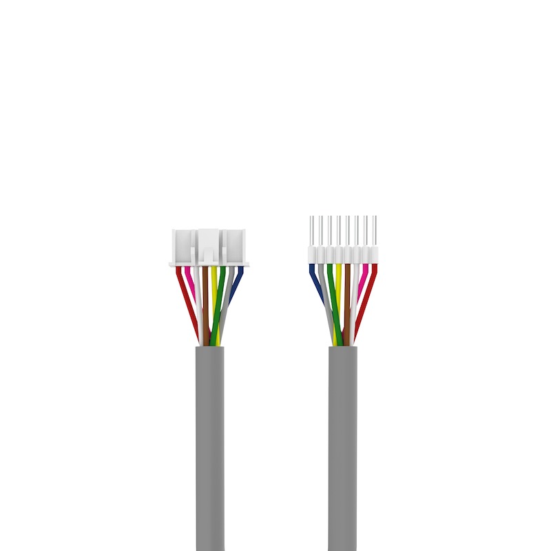 dLine kabel controlepaneel kabeldoorvoer