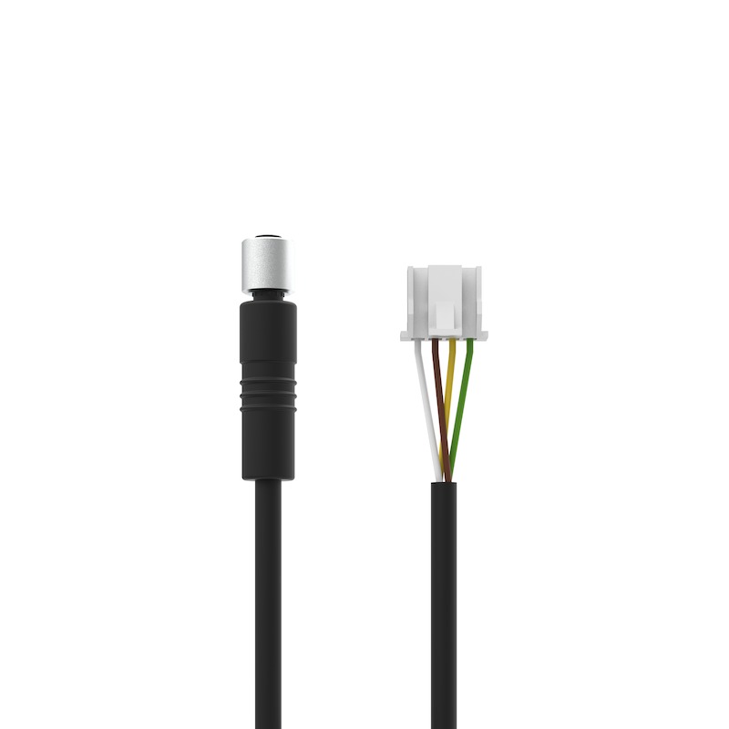 dLine kabel controlepaneel gescheiden