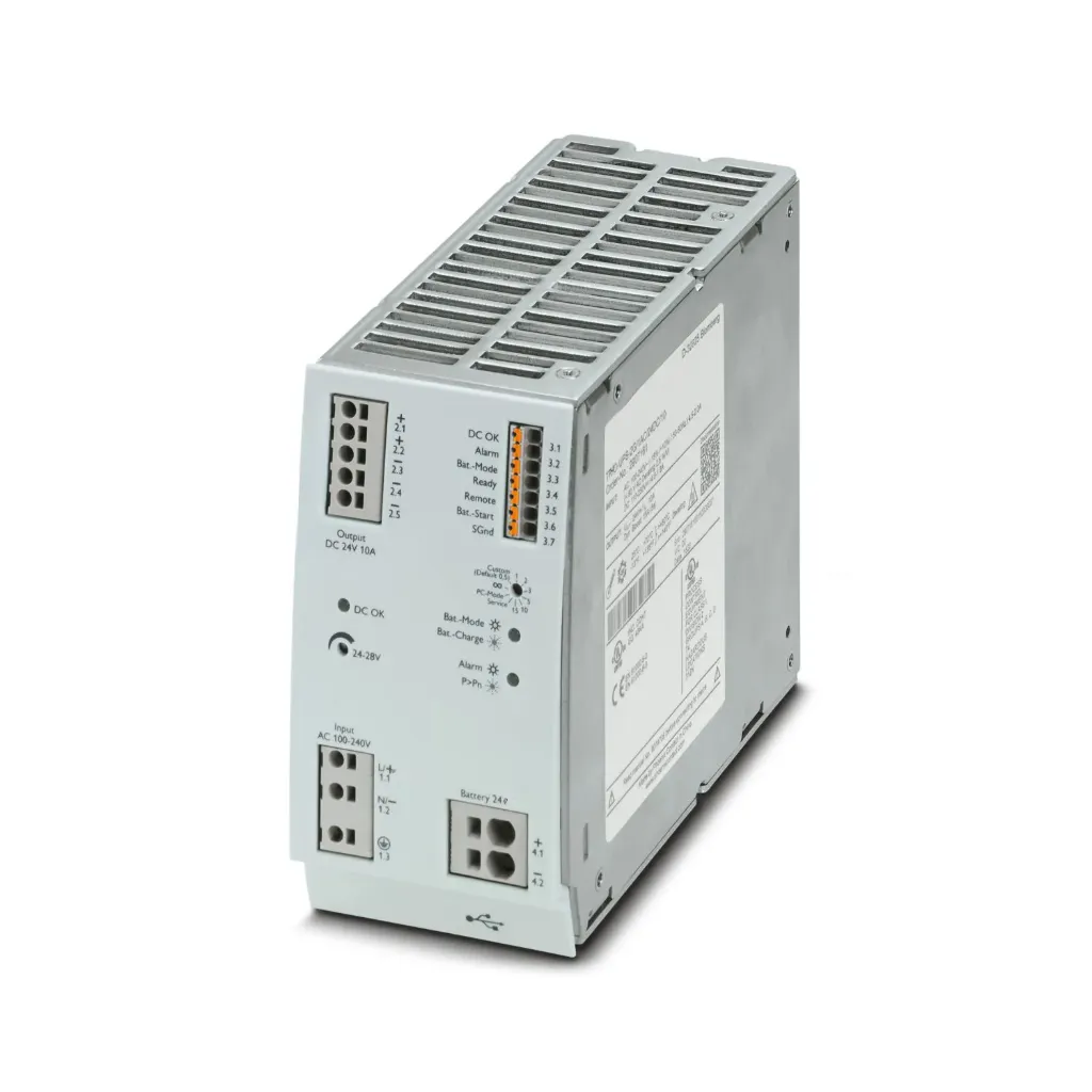 [2907161] 2907161 Trio-UPS-2G/1AC/24DC/10A