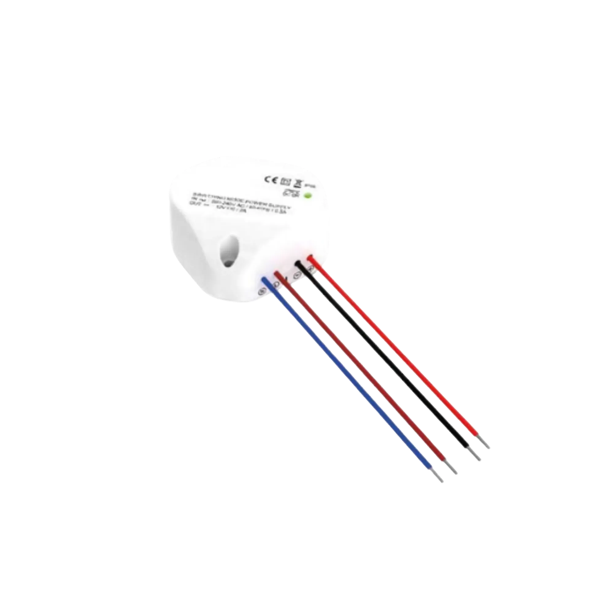 LCEB240.75W Mini voeding 24V 0,75A met draad aansluiting