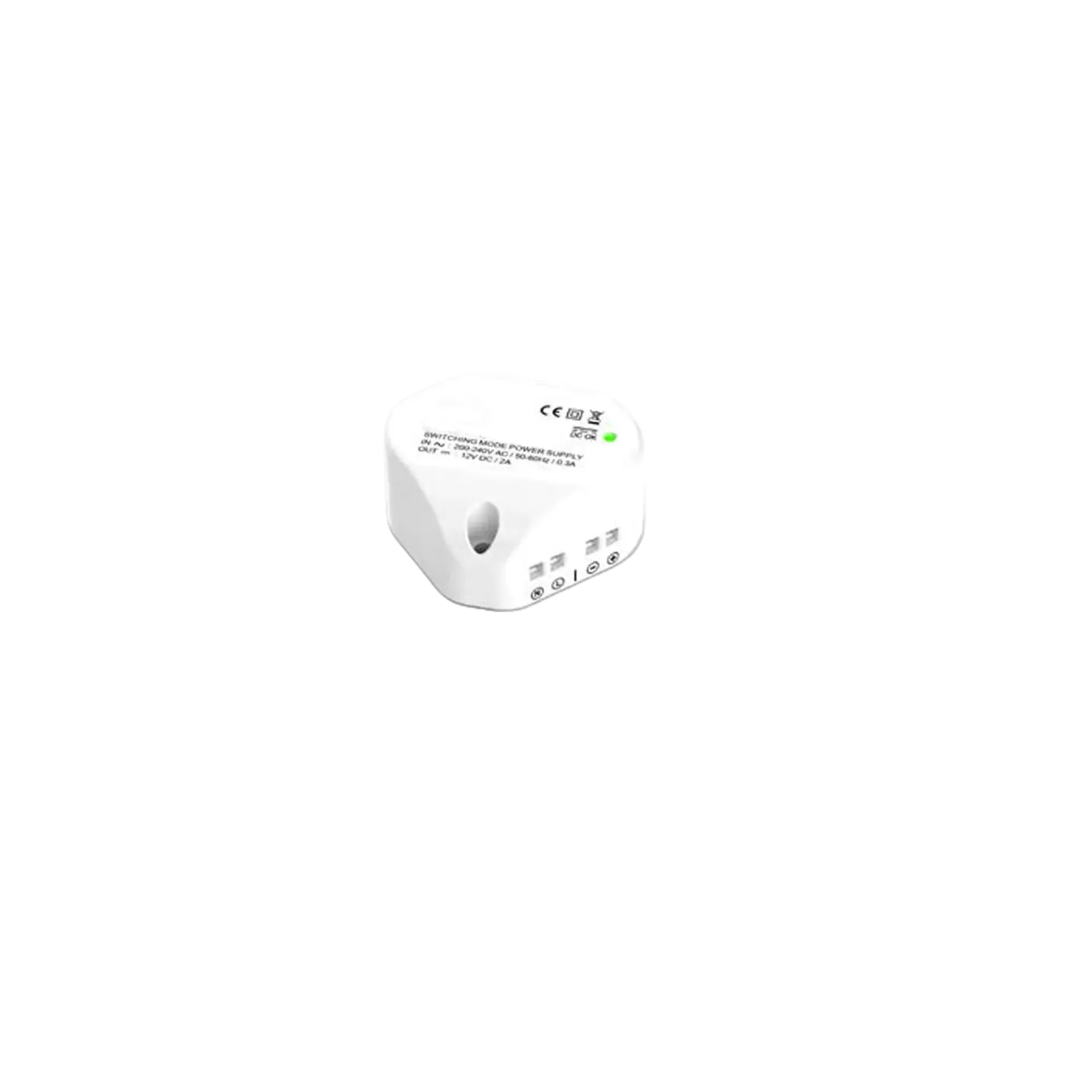 [LCEB240.75] LCEB240.75 Mini voeding 24V 0,75A met schroef aansluiting
