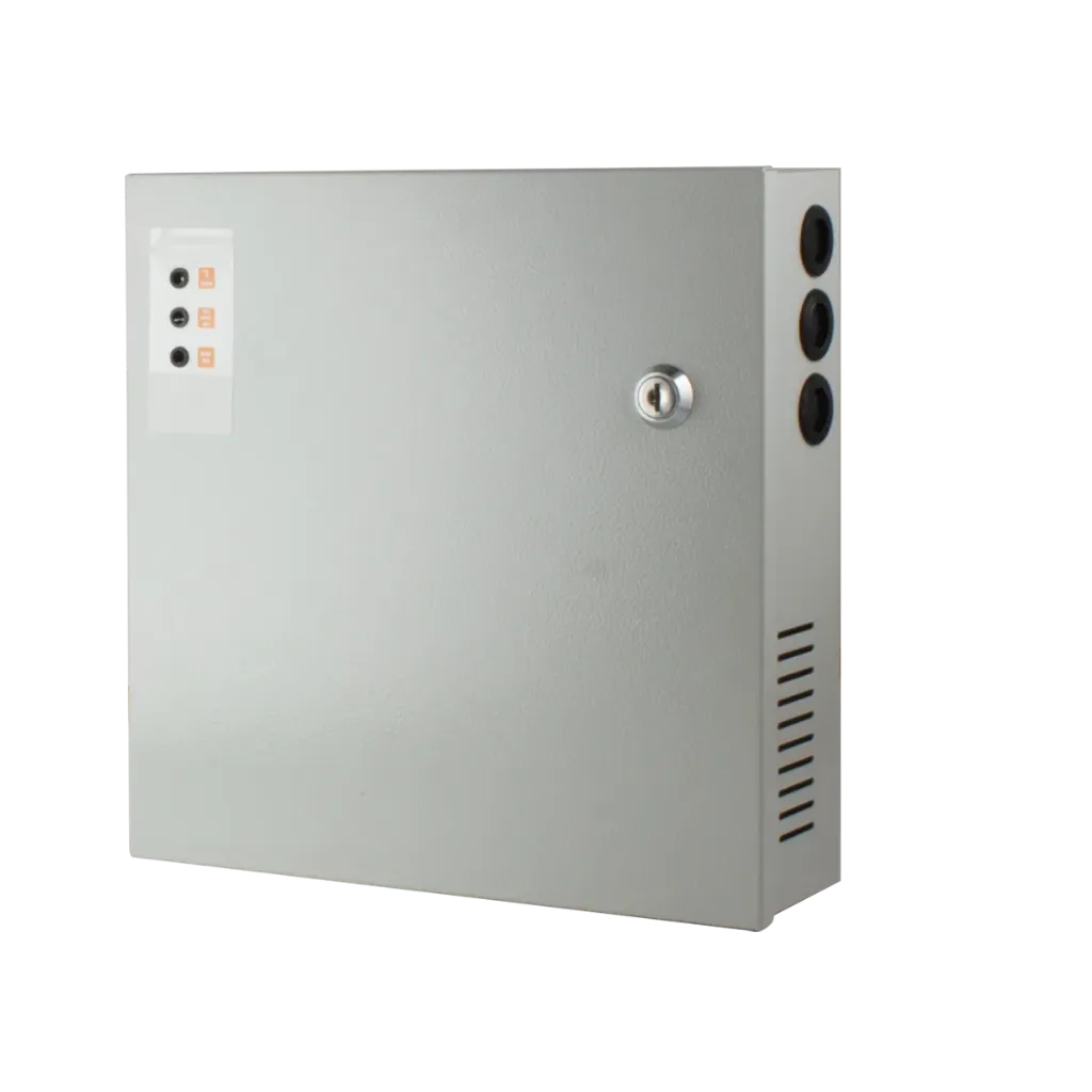 [LCX300-241.5] LCX300-241.5 Voeding 1,5A 24V met lader in metalen kast