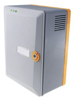 [LCX1205C+] LCX1205C+ ABS kast met voeding 12V 5A en batterij lader