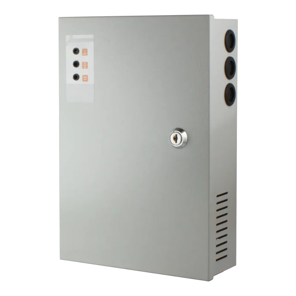 LCXB100 Metalen kast